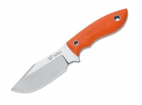 Feststehendes Messer, Orange, Feststehend, N690, G10 Feststehendes Messer, Orange, Feststehend, N690, G10