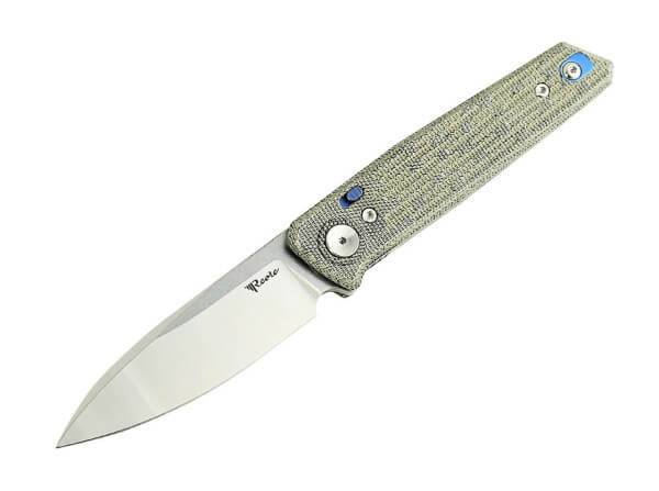 Taschenmesser, Mehrfarbig, Flipper, Pivot Lock, Nitro-V, Micarta