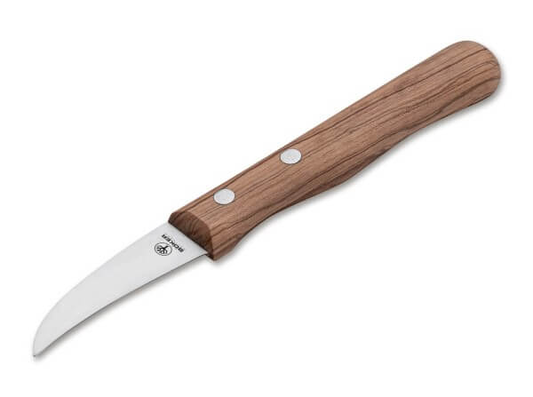 Kochmesser, Braun, Feststehend, 4116, Olivenholz