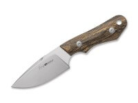 Feststehendes Messer, Braun, MagnaCut, Bocoteholz Feststehendes Messer, Braun, MagnaCut, Bocoteholz