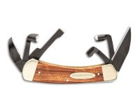 Taschenmesser, Braun, Nagelhau, Slipjoint, Kohlenstoffstahl, Harz Taschenmesser, Braun, Nagelhau, Slipjoint, Kohlenstoffstahl, Harz