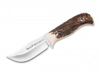 Feststehendes Messer, Braun, Feststehend, X50CrMoV15, Hirschhorn Feststehendes Messer, Braun, Feststehend, X50CrMoV15, Hirschhorn