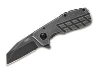 Taschenmesser, Grau, Flipper, Framelock, 8Cr13MoV, Aluminium Taschenmesser, Grau, Flipper, Framelock, 8Cr13MoV, Aluminium