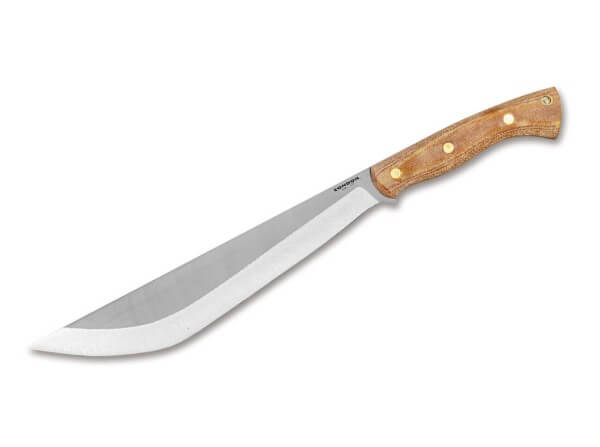 Feststehendes Messer, Braun, 1075, Micarta