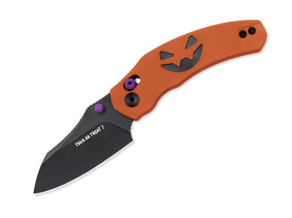 Taschenmesser, Orange, Daumenpin, Clutch Lock, Nitro-V, G10