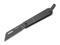 Taschenmesser, Schwarz, Nagelhau, Slipjoint, 12C27, Edelstahl Taschenmesser, Schwarz, Nagelhau, Slipjoint, 12C27, Edelstahl