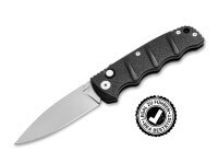 Taschenmesser, Schwarz, Druckknopf, Slipjoint, D2, Aluminium Taschenmesser, Schwarz, Druckknopf, Slipjoint, D2, Aluminium