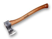 Axt / Tomahawk, Braun, Kohlenstoffstahl, Hickoryholz Axt / Tomahawk, Braun, Kohlenstoffstahl, Hickoryholz