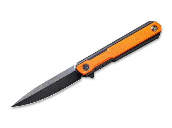 Taschenmesser, Orange, Flipper, Framelock, CPM-20CV, Titan