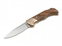 Taschenmesser, Braun, Nein, Backlock, N695, Walnussholz Taschenmesser, Braun, Nein, Backlock, N695, Walnussholz