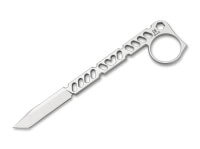 Feststehendes Messer, Grau, 14C28N, Edelstahl Feststehendes Messer, Grau, 14C28N, Edelstahl