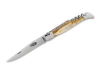 Taschenmesser, Braun, Nagelhau, Slipjoint, T12, Rinderhorn Taschenmesser, Braun, Nagelhau, Slipjoint, T12, Rinderhorn