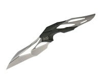 Taschenmesser, Grau, Flipper, Linerlock, M390 Taschenmesser, Grau, Flipper, Linerlock, M390