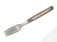 Steakgabel, Braun, Holz Steakgabel, Braun, Holz