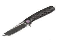 Taschenmesser, Schwarz, Flipper, Framelock, CPM-S-35VN, Titan Taschenmesser, Schwarz, Flipper, Framelock, CPM-S-35VN, Titan