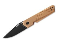 Taschenmesser, Braun, Daumenpin, Sonstiges, X35Cr16N, Polyamid Taschenmesser, Braun, Daumenpin, Sonstiges, X35Cr16N, Polyamid