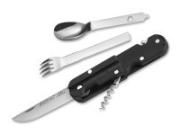 Taschenmesser, Schwarz, Nagelhau, Slipjoint, X46Cr14, ABS Taschenmesser, Schwarz, Nagelhau, Slipjoint, X46Cr14, ABS