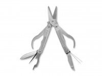 Multitool, Silber, 5Cr15MoV, Edelstahl Multitool, Silber, 5Cr15MoV, Edelstahl