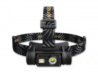 Stirnlampe, Schwarz Stirnlampe, Schwarz