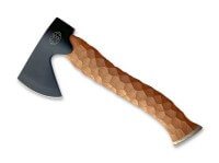 Axt / Tomahawk, Braun, 5Cr15MoV, Buchenholz Axt / Tomahawk, Braun, 5Cr15MoV, Buchenholz