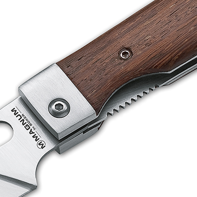 Zweihandmesser mit Liner-Lock Mini Outdoor Messer Edelstahl Klappmesser 