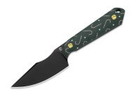 Feststehendes Messer, Grün, AEB-L, G10 Feststehendes Messer, Grün, AEB-L, G10