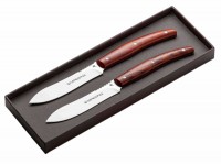 Steakmesser, Braun, Feststehend, 440A, Cocoboloholz Steakmesser, Braun, Feststehend, 440A, Cocoboloholz