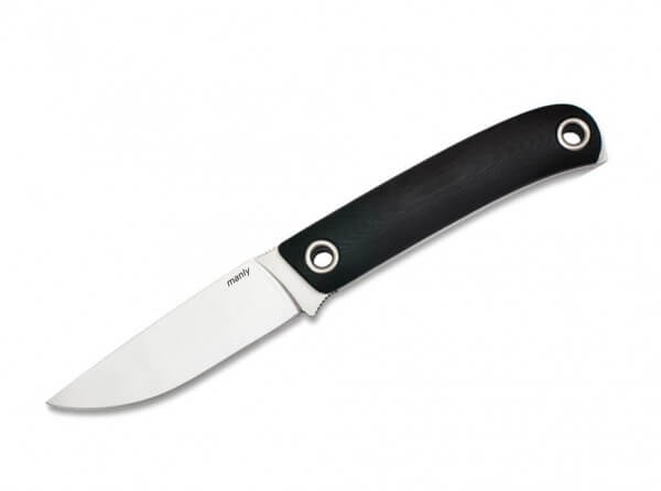 Feststehendes Messer, Schwarz, CPM-154, G10