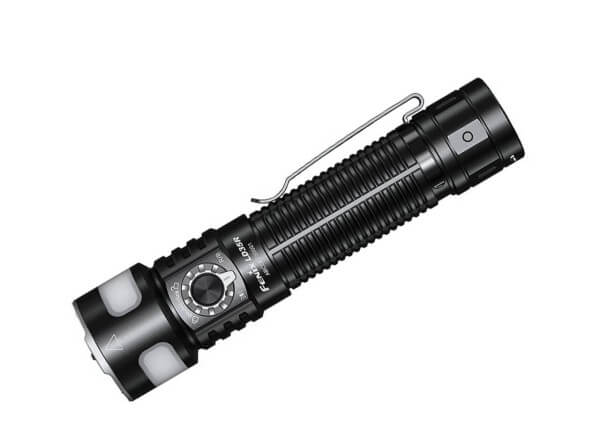 Taschenlampe, Schwarz
