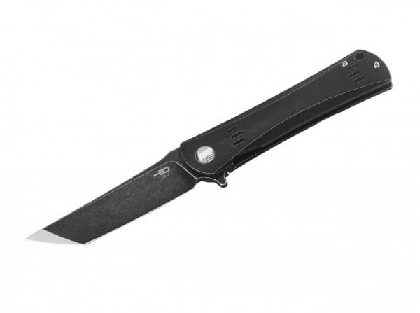 Taschenmesser, Schwarz, Flipper, Framelock, CPM-S-35VN, Titan