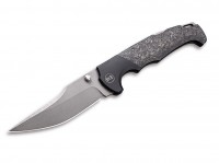 Taschenmesser, Schwarz, Daumenpin, Backlock, CPM-S-35VN, Titan Taschenmesser, Schwarz, Daumenpin, Backlock, CPM-S-35VN, Titan