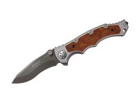 Taschenmesser, Braun, Daumenpin, Linerlock, Eickhorn Professional Plus, Holz Taschenmesser, Braun, Daumenpin, Linerlock, Eickhorn Professional Plus, Holz