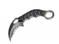 Feststehendes Messer, Schwarz, Feststehend, 440A, G10 Feststehendes Messer, Schwarz, Feststehend, 440A, G10