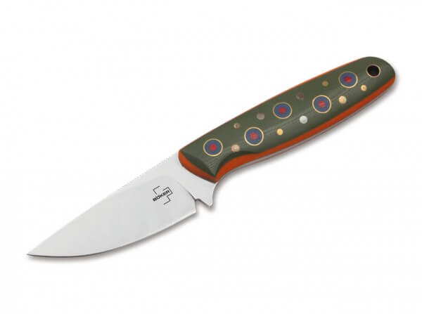 Feststehendes Messer, Mehrfarbig, VG-10, G10