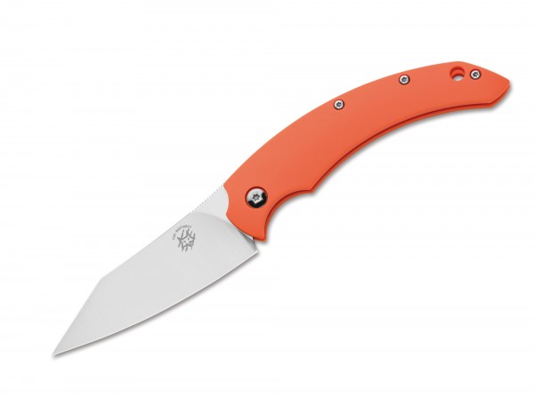 Taschenmesser, Orange, Klingensporn, Friction Folder, N690, FRN