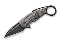 Taschenmesser, Bronze, Flipper, Button Lock, CPM-20CV, Titan Taschenmesser, Bronze, Flipper, Button Lock, CPM-20CV, Titan