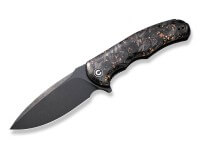 Taschenmesser, Mehrfarbig, Flipper, Linerlock, 9Cr18MoV, Kohlefaser Taschenmesser, Mehrfarbig, Flipper, Linerlock, 9Cr18MoV, Kohlefaser