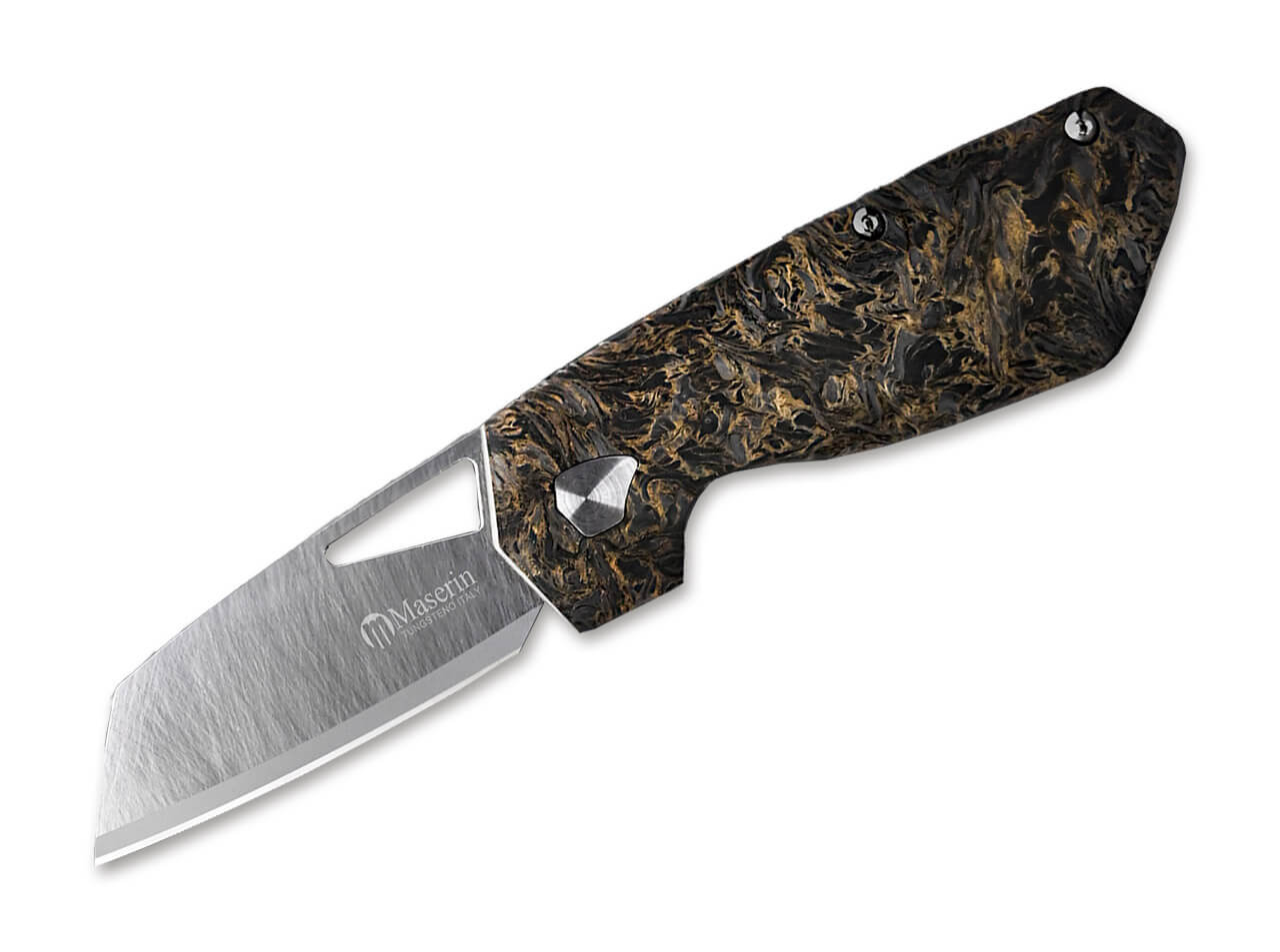 Maserin Carbon Fiber Handle Steak Knives