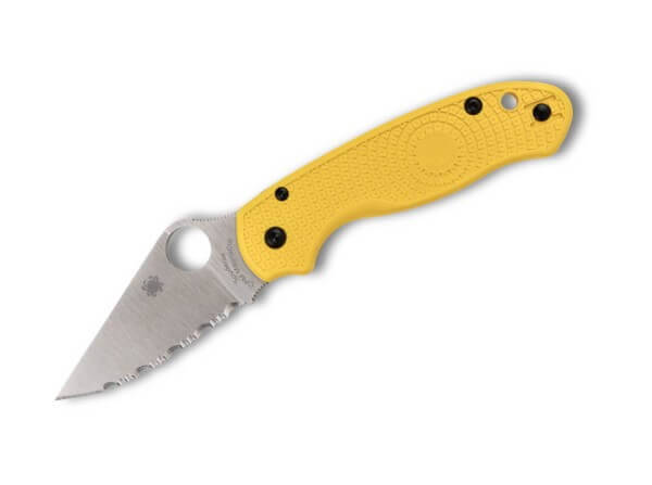 Taschenmesser, Gelb, Daumenöffnung, Compression Lock, MagnaCut, FRN