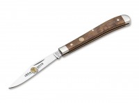 Taschenmesser, Braun, Slipjoint, 440C, Maserbirkenholz Taschenmesser, Braun, Slipjoint, 440C, Maserbirkenholz