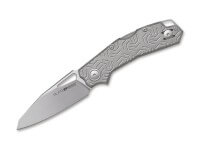 Taschenmesser, Grau, Daumenöffnung, Advanced Backlock, MagnaCut, Titan Taschenmesser, Grau, Daumenöffnung, Advanced Backlock, MagnaCut, Titan