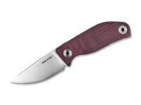 Feststehendes Messer, Rot, N690, Micarta Feststehendes Messer, Rot, N690, Micarta