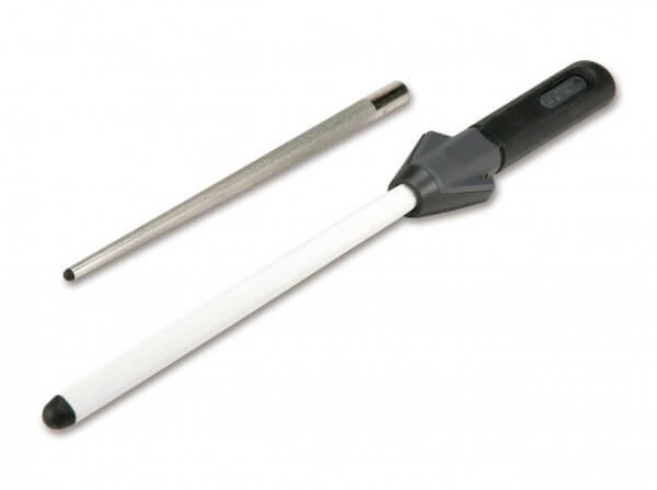 Schärfgerät, Schwarz