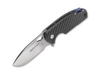 Taschenmesser, Schwarz, Flipper, Framelock, CPM-20CV, Kohlefaser Taschenmesser, Schwarz, Flipper, Framelock, CPM-20CV, Kohlefaser