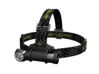 Stirnlampe, Schwarz, Aluminium Stirnlampe, Schwarz, Aluminium