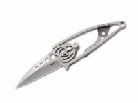 Taschenmesser, Silber, Daumenöffnung, Snap Lock, 420J2, Edelstahl Taschenmesser, Silber, Daumenöffnung, Snap Lock, 420J2, Edelstahl