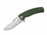Taschenmesser, Grün, Flipper, Linerlock, VG-10, G10 Taschenmesser, Grün, Flipper, Linerlock, VG-10, G10