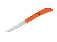 Taschenmesser, Orange, Nagelhau, Backlock, 440A, Zytel Taschenmesser, Orange, Nagelhau, Backlock, 440A, Zytel