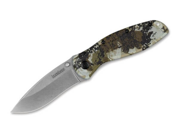 Taschenmesser, Mehrfarbig, Daumenpin, Linerlock, 14C28N, Aluminium