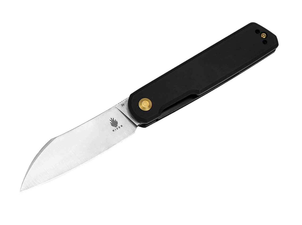 Kizer Klipper Aluminum Black